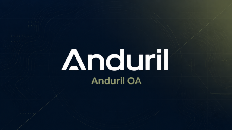 Anduril OA 面经配图