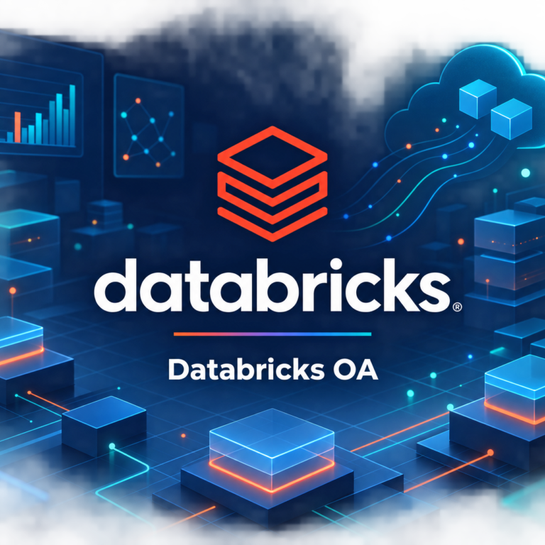 Databricks OA 面经配图
