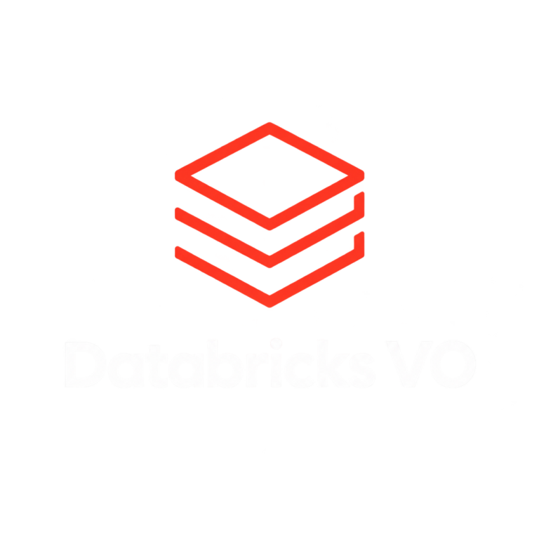 Databricks VO 红色堆叠标识封面