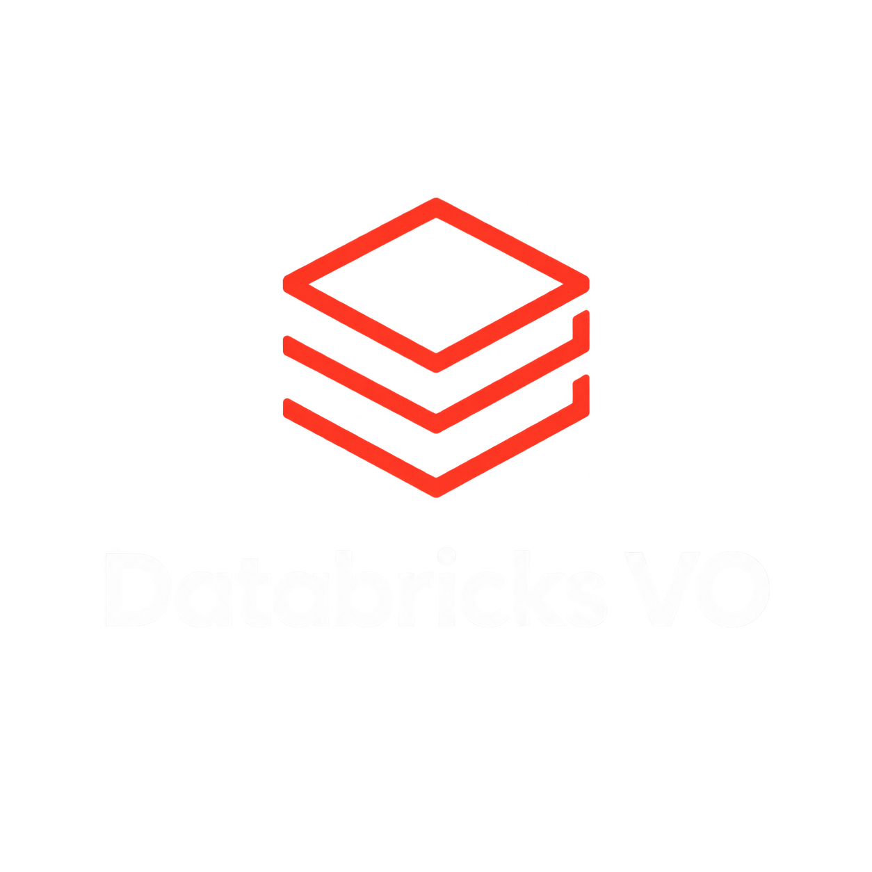 Databricks VO 红色堆叠标识封面