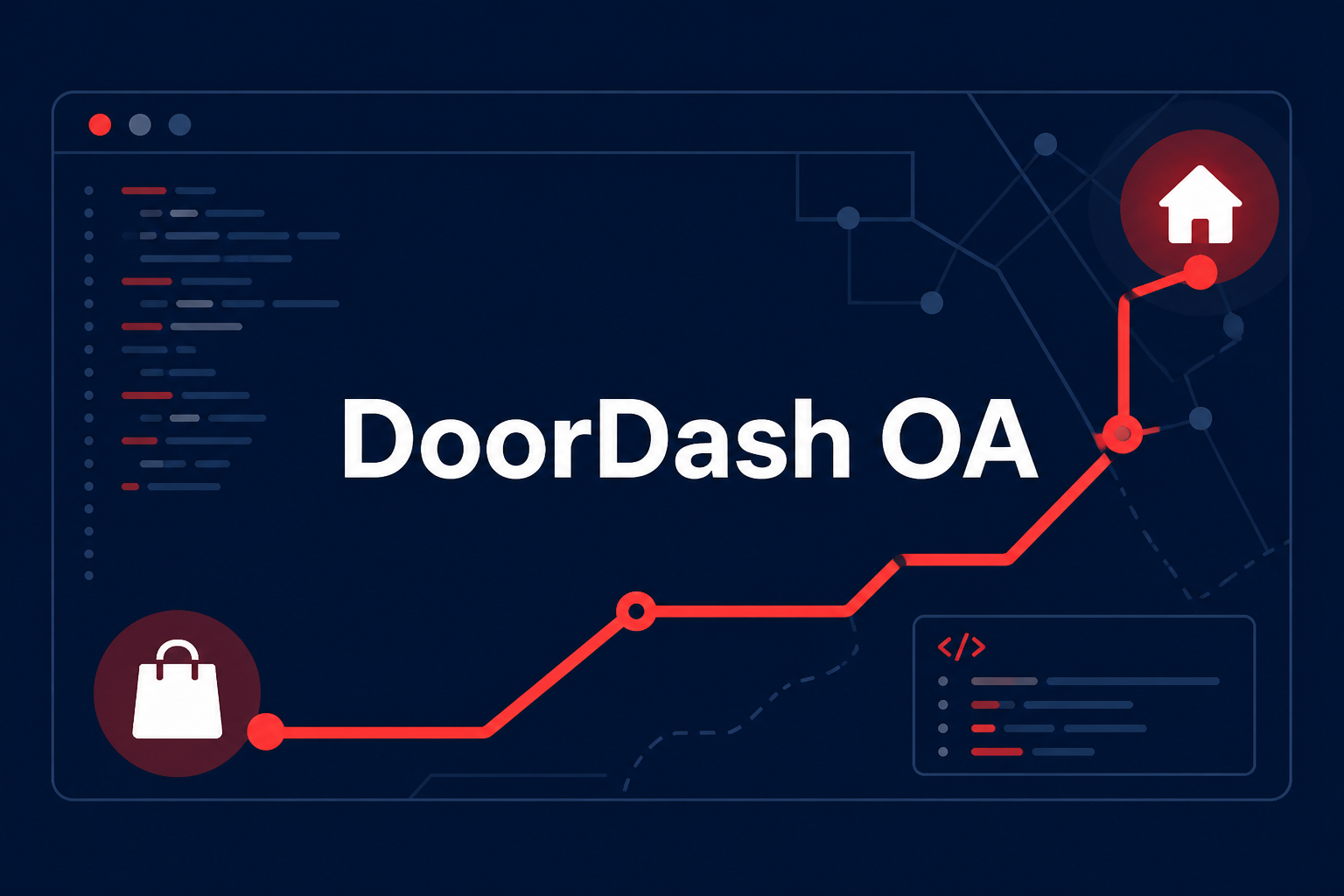 DoorDash OA 面经配图