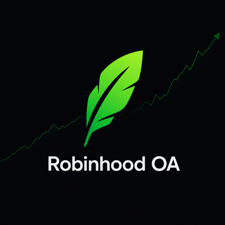 Robinhood OA 面经配图