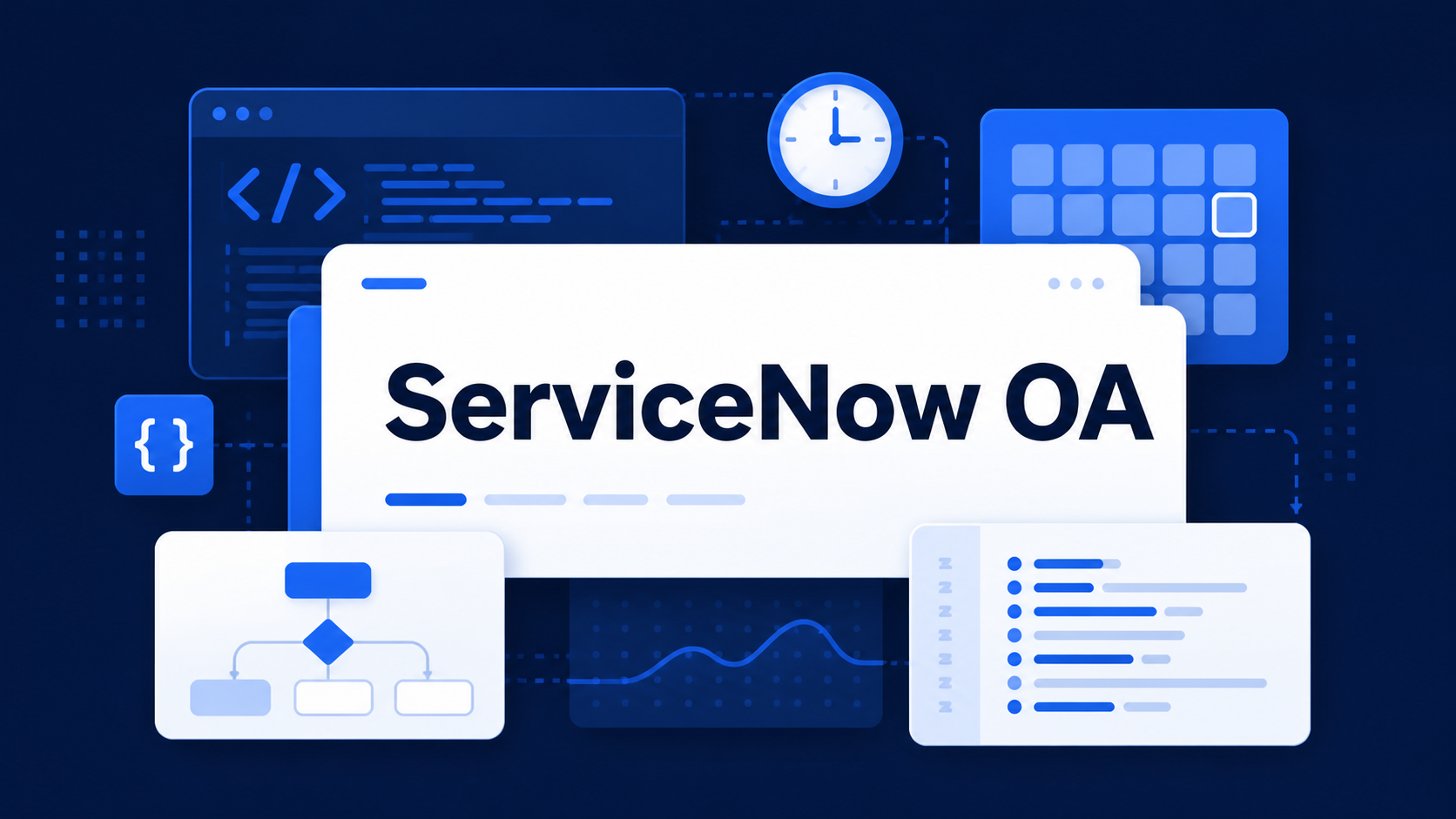 ServiceNow SWE OA 会议区间与 REST 数据处理封面