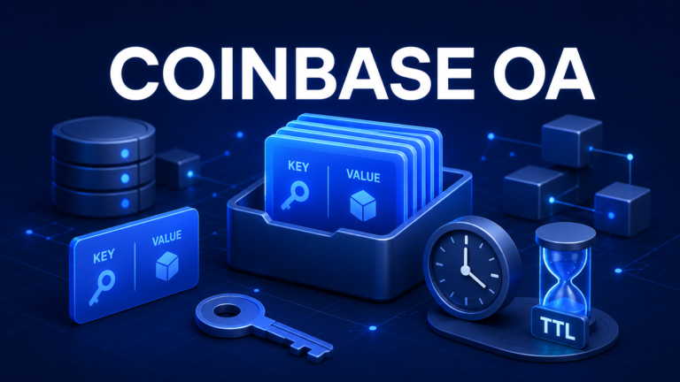 Coinbase SWE OA CodeSignal KV Store TTL 备考图