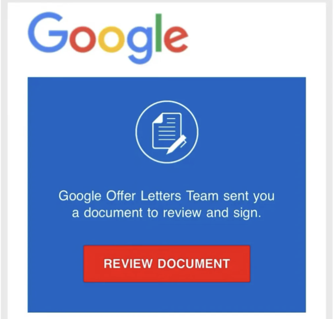 google offer
